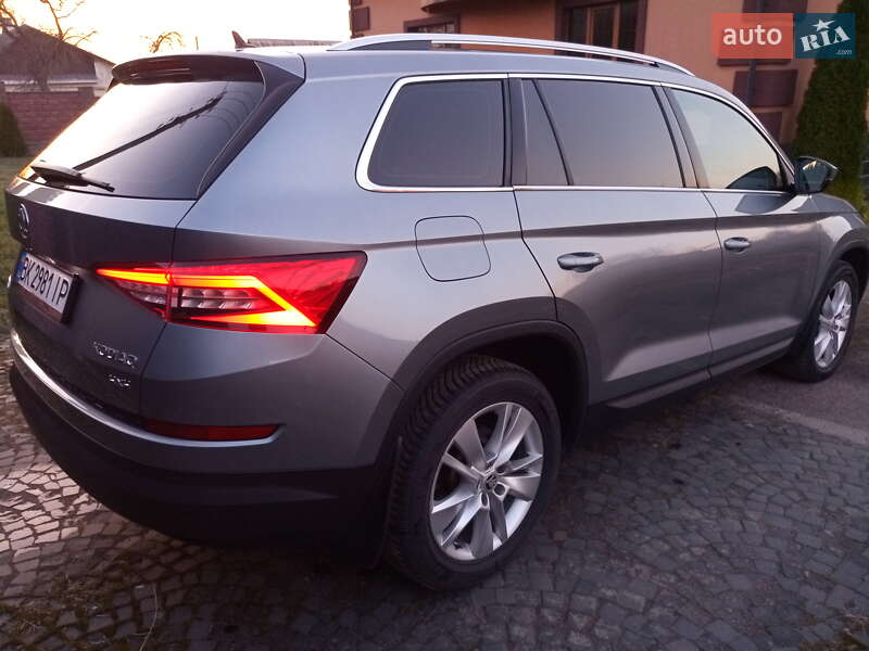 Позашляховик / Кросовер Skoda Kodiaq 2018 в Костопілі
