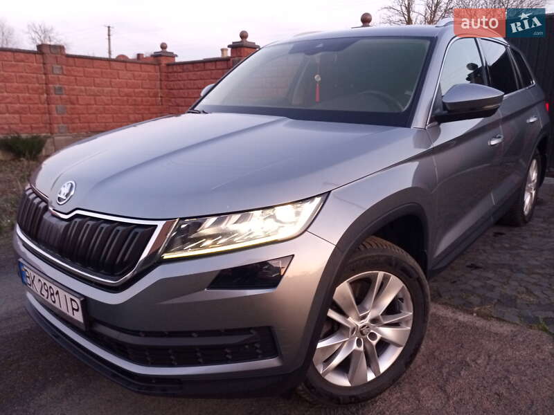 Позашляховик / Кросовер Skoda Kodiaq 2018 в Костопілі