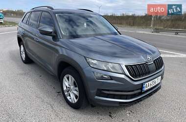 Внедорожник / Кроссовер Skoda Kodiaq 2018 в 
