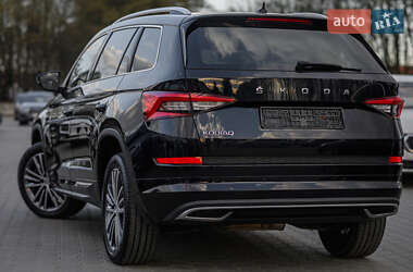 Внедорожник / Кроссовер Skoda Kodiaq 2021 в 