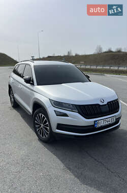 Внедорожник / Кроссовер Skoda Kodiaq 2019 в Полтаве
