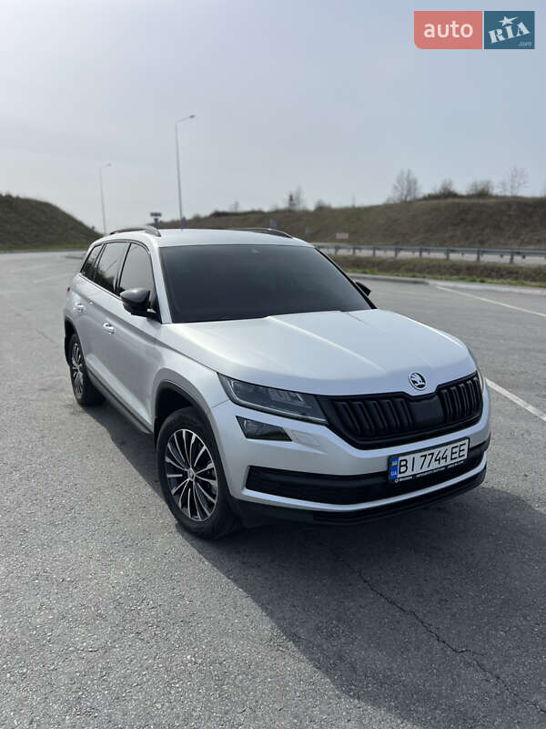 Внедорожник / Кроссовер Skoda Kodiaq 2019 в 