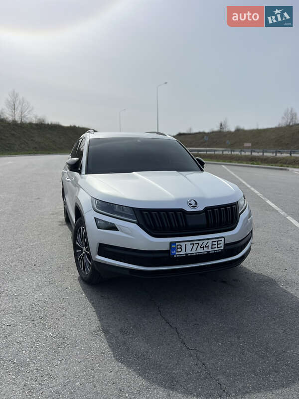 Позашляховик / Кросовер Skoda Kodiaq 2019 в Полтаві