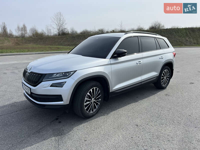 Позашляховик / Кросовер Skoda Kodiaq 2019 в Полтаві