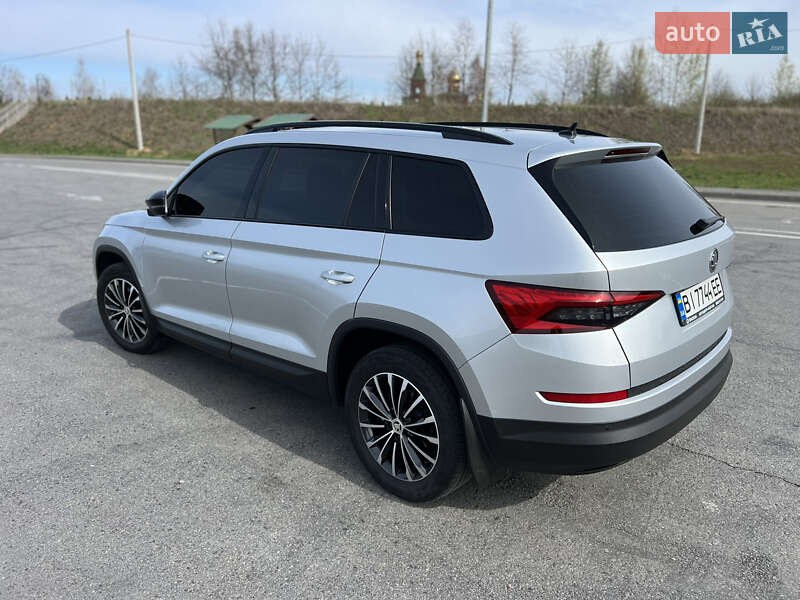 Позашляховик / Кросовер Skoda Kodiaq 2019 в Полтаві