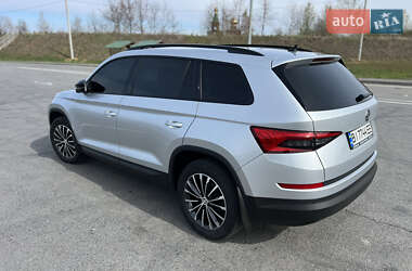 Внедорожник / Кроссовер Skoda Kodiaq 2019 в 