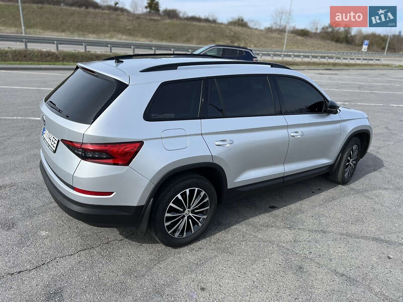 Позашляховик / Кросовер Skoda Kodiaq 2019 в Полтаві