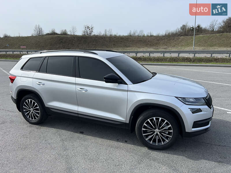 Позашляховик / Кросовер Skoda Kodiaq 2019 в Полтаві