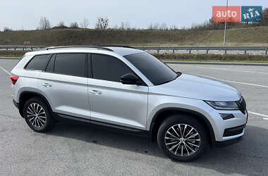 Внедорожник / Кроссовер Skoda Kodiaq 2019 в 