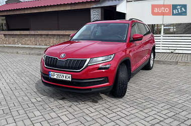 Внедорожник / Кроссовер Skoda Kodiaq 2021 в 