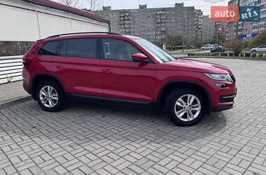 Внедорожник / Кроссовер Skoda Kodiaq 2021 в 
