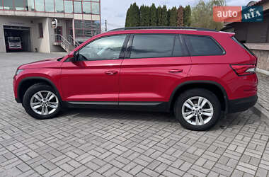 Внедорожник / Кроссовер Skoda Kodiaq 2021 в 