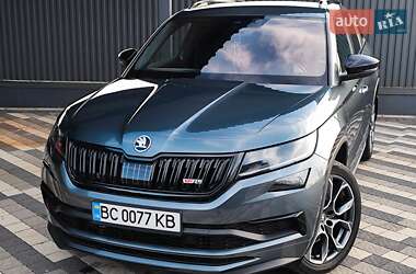 Внедорожник / Кроссовер Skoda Kodiaq 2020 в 