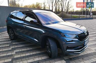 Внедорожник / Кроссовер Skoda Kodiaq 2020 в 