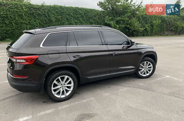 Внедорожник / Кроссовер Skoda Kodiaq 2020 в 