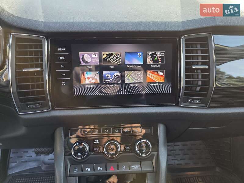 Внедорожник / Кроссовер Skoda Kodiaq 2019 в Николаеве