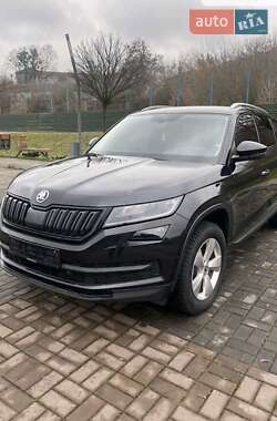 Позашляховик / Кросовер Skoda Kodiaq 2017 в 