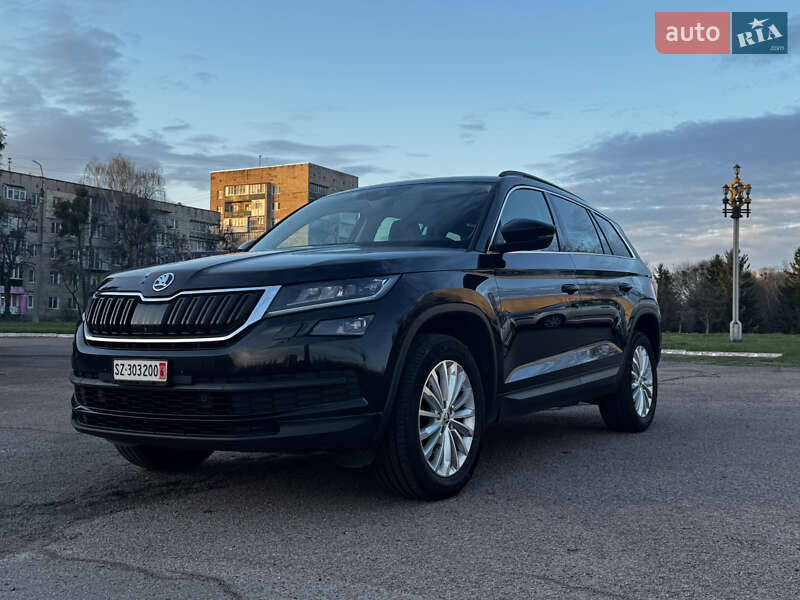 Внедорожник / Кроссовер Skoda Kodiaq 2019 в 