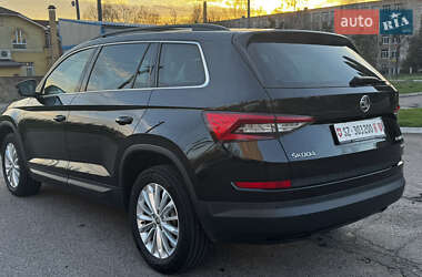 Внедорожник / Кроссовер Skoda Kodiaq 2019 в 