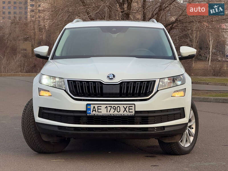 Внедорожник / Кроссовер Skoda Kodiaq 2017 в Кривом Роге