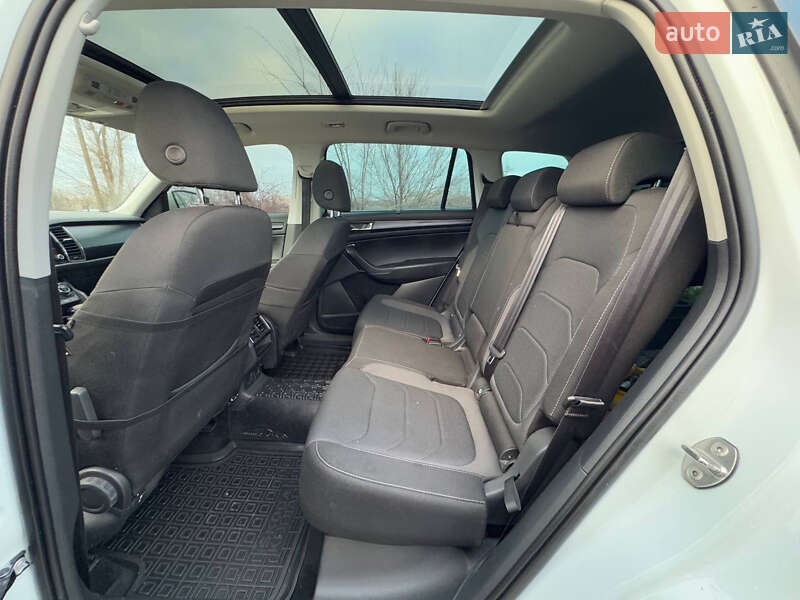 Внедорожник / Кроссовер Skoda Kodiaq 2017 в Кривом Роге