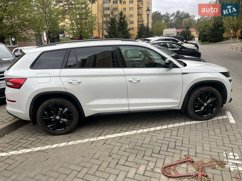 Внедорожник / Кроссовер Skoda Kodiaq 2021 в 