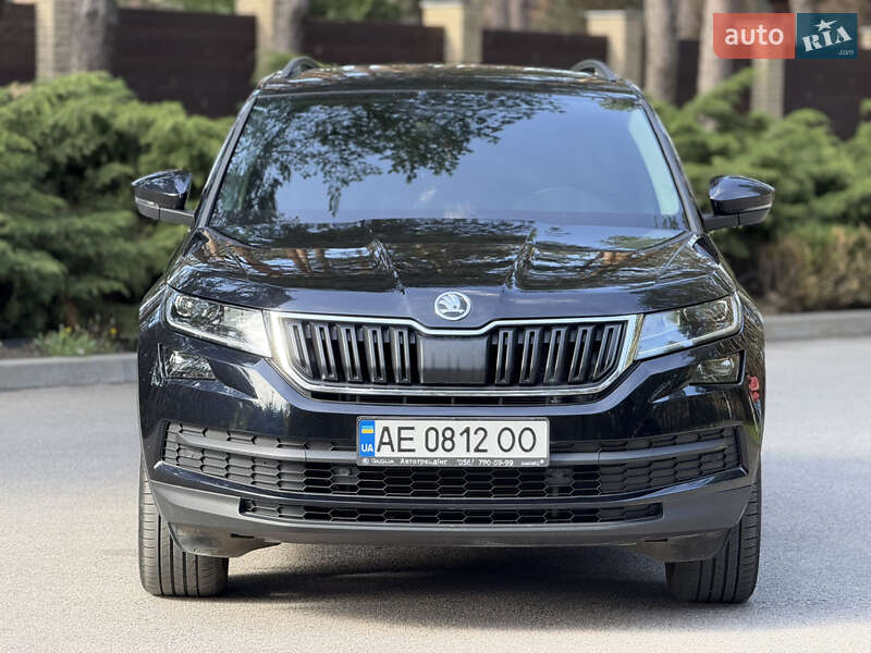 Внедорожник / Кроссовер Skoda Kodiaq 2019 в 