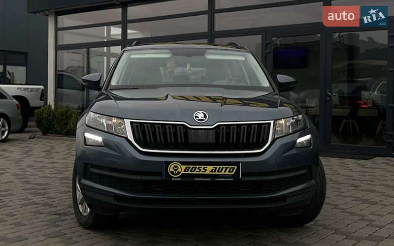Позашляховик / Кросовер Skoda Kodiaq 2017 в Мукачевому