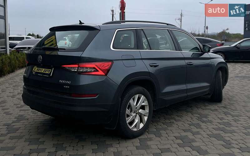 Позашляховик / Кросовер Skoda Kodiaq 2017 в Мукачевому