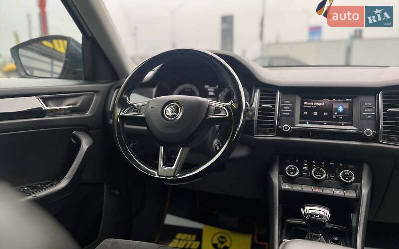 Позашляховик / Кросовер Skoda Kodiaq 2017 в Мукачевому
