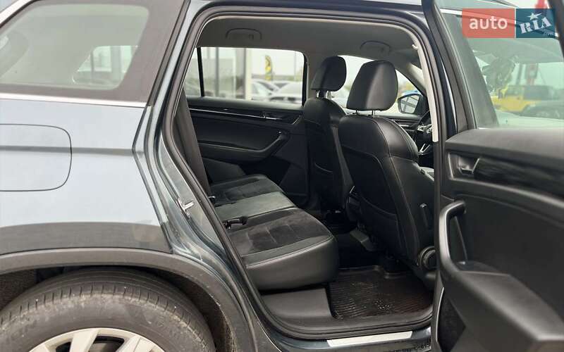Позашляховик / Кросовер Skoda Kodiaq 2017 в Мукачевому
