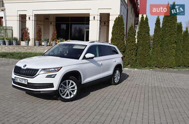 Позашляховик / Кросовер Skoda Kodiaq 2017 в 