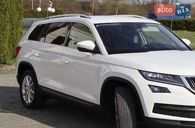 Позашляховик / Кросовер Skoda Kodiaq 2017 в 