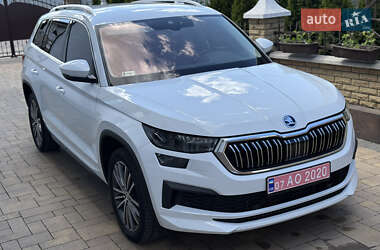 Внедорожник / Кроссовер Skoda Kodiaq 2021 в 