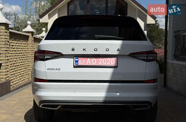 Внедорожник / Кроссовер Skoda Kodiaq 2021 в 