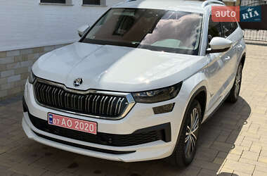 Внедорожник / Кроссовер Skoda Kodiaq 2021 в 