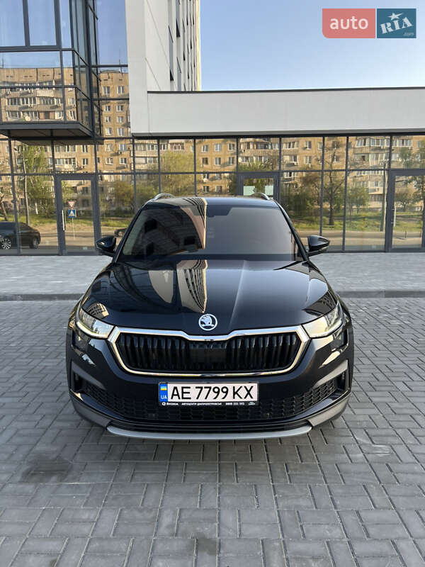Skoda Kodiaq 2021