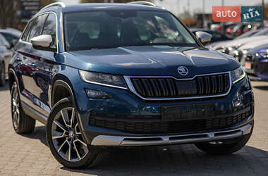 Позашляховик / Кросовер Skoda Kodiaq 2019 в 