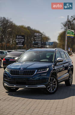 Позашляховик / Кросовер Skoda Kodiaq 2019 в 