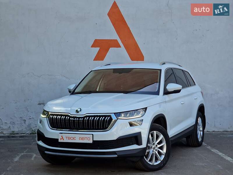 Внедорожник / Кроссовер Skoda Kodiaq 2022 в 