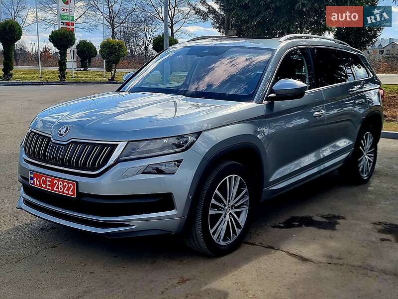 Позашляховик / Кросовер Skoda Kodiaq 2019 в 