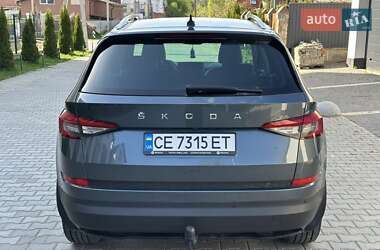 Внедорожник / Кроссовер Skoda Kodiaq 2020 в 