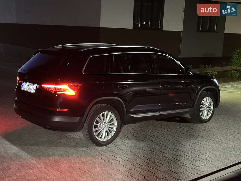 Позашляховик / Кросовер Skoda Kodiaq 2018 в Львові