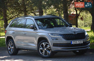 Внедорожник / Кроссовер Skoda Kodiaq 2019 в 