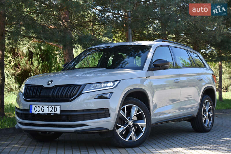 Внедорожник / Кроссовер Skoda Kodiaq 2019 в 