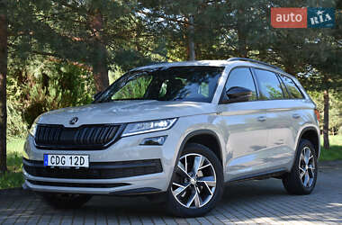 Внедорожник / Кроссовер Skoda Kodiaq 2019 в 