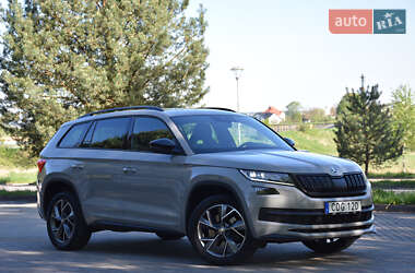 Внедорожник / Кроссовер Skoda Kodiaq 2019 в 