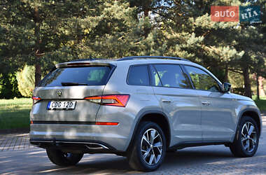 Внедорожник / Кроссовер Skoda Kodiaq 2019 в 