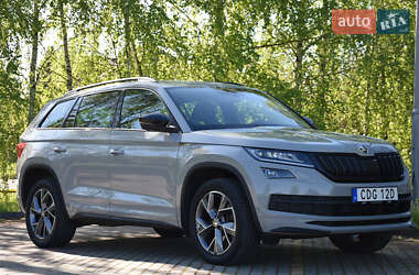 Внедорожник / Кроссовер Skoda Kodiaq 2019 в 