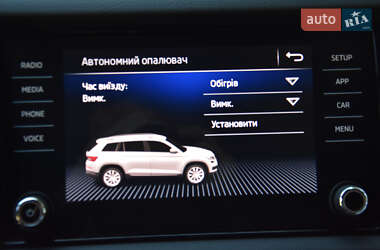 Внедорожник / Кроссовер Skoda Kodiaq 2019 в 
